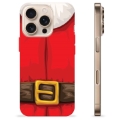 iPhone 16 Pro Custodia TPU - Vestito da Babbo Natale