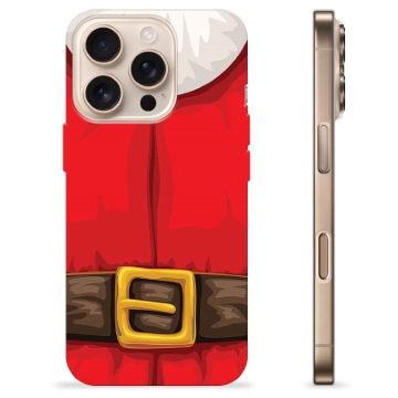 iPhone 16 Pro Custodia TPU - Vestito da Babbo Natale