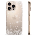 iPhone 16 Pro Custodia TPU - Fiocchi di Neve