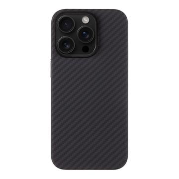 Custodia Tactical MagForce Aramid per iPhone 16 Pro - Nera