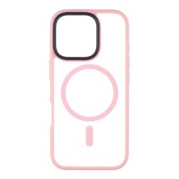 Custodia ibrida Tactical MagForce Hyperstealth per iPhone 16 Pro - Rosa