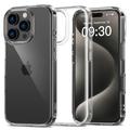 Custodia Ibrida Tech-Protect Flexair per iPhone 16 Pro - Trasparente