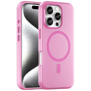 Custodia MagSafe UltraGuard Matte per iPhone 16 Pro - Rosa