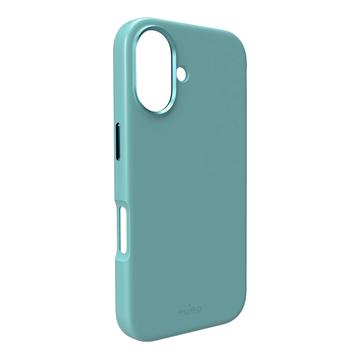 iPhone 16 Puro Icon Mag Pro Silicone Case - Verde