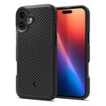 Custodia in TPU Spigen Core Armor per iPhone 16 - Nera