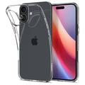 Custodia in TPU Spigen Liquid Crystal per iPhone 16 - Trasparente