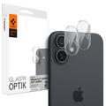 Spigen Optik.tR Protezione per Obiettivo Fotocamera per iPhone 16/16 Plus - Nera