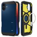 Custodia iPhone 16 Spigen Tough Armor Mag - Blu Marino