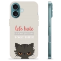 iPhone 16 Custodia TPU - Gatto Arrabbiato