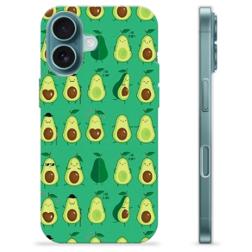 iPhone 16 Custodia TPU - Modello di Avocado