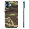 iPhone 16 Custodia TPU - Camouflage