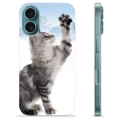 iPhone 16 Custodia TPU - Gatto