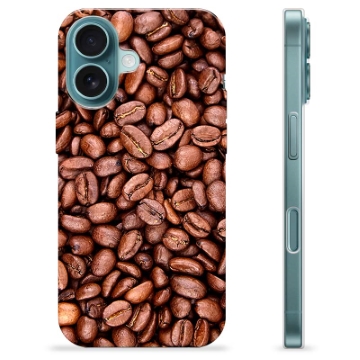 iPhone 16 Custodia TPU - Chicchi di Caffè