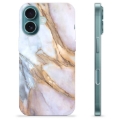 iPhone 16 Custodia TPU - Marmo Elegante