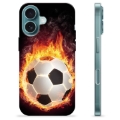 iPhone 16 Custodia TPU - Fiamma di Calcio