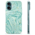 iPhone 16 Custodia TPU - Menta Verde