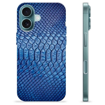 iPhone 16 Custodia TPU - Pelle