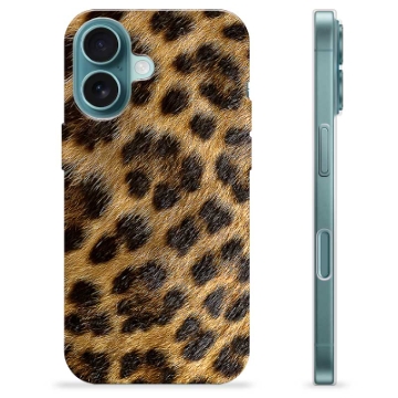 iPhone 16 Custodia TPU - Leopardo