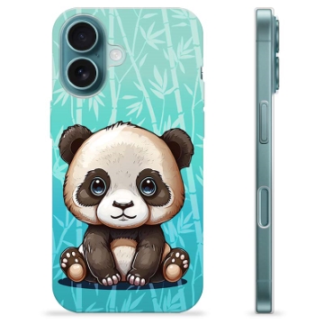 iPhone 16 Custodia TPU - Panda