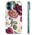 iPhone 16 Custodia TPU - Fiori Romantici