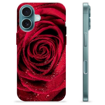 iPhone 16 Custodia TPU - Rosa