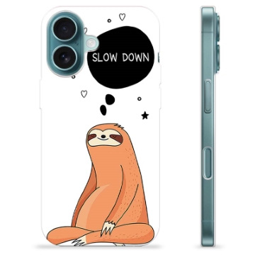 iPhone 16 Custodia TPU - Slow Down