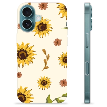 iPhone 16 Custodia TPU - Girasole