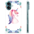 iPhone 16 Custodia TPU - Unicorno