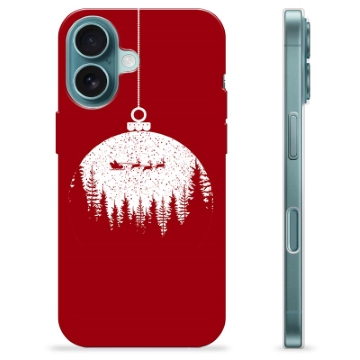 iPhone 16 Custodia TPU - Pallina di Natale