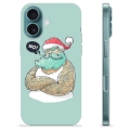 iPhone 16 Custodia TPU - Babbo Natale Moderno