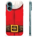 iPhone 16 Custodia TPU - Vestito da Babbo Natale