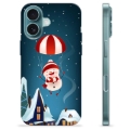 iPhone 16 Custodia TPU - Pupazzo di Neve