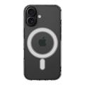 Custodia Ibrida per iPhone 16 Tactical MagForce - Trasparente