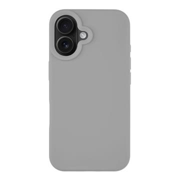 Custodia per iPhone 16 Tactical MagForce Velvet Smoothie - Grigio chiaro