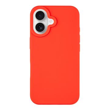 Custodia per iPhone 16 Tactical MagForce Velvet Smoothie - Rosso