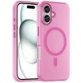 Custodia MagSafe UltraGuard Matte per iPhone 16 - Rosa