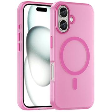 Custodia MagSafe UltraGuard Matte per iPhone 16 - Rosa