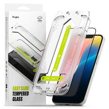 iPhone 16e/14/13/13 Pro Ringke Easy Slide Protezione dello schermo in vetro temperato - 2 pz.