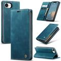 Custodia a Portafoglio Caseme 013 Serie per iPhone 16e - Blu