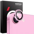 Set di protezioni per obiettivo della fotocamera Northjo iPhone 16e - Rosa