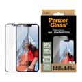 Proteggi Schermo PanzerGlass Ultra-Wide Fit EasyAligner per iPhone 16e/14/13/13 Pro - Bordo Nero