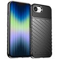 Cover in TPU Serie Thunder per iPhone 16e - Nera