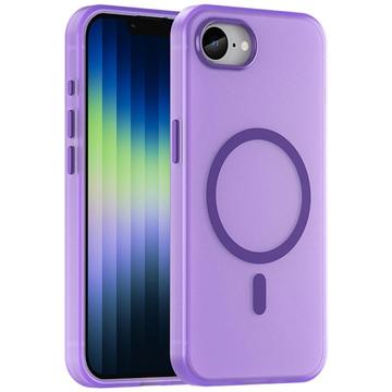 Custodia MagSafe UltraGuard Matte per iPhone 16e - Viola scuro