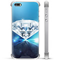 Custodia Ibrida per iPhone 5/5S/SE - Diamante