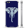 Custodia Ibrida per iPhone 5/5S/SE - Elefante