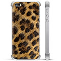 Custodia Ibrida per iPhone 5/5S/SE - Leopardo