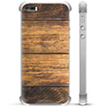 Custodia Ibrida per iPhone 5/5S/SE  - Legno