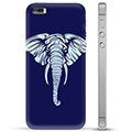 Custodia TPU per iPhone 5/5S/SE - Elefante