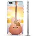 Custodia TPU per iPhone 5/5S/SE - Chitarra