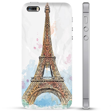 Custodia TPU per iPhone 5/5S/SE - Parigi